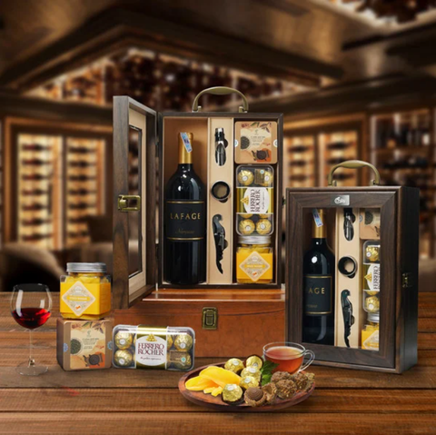 Cách làm hộp quà Tết độc đáo - Lựa chọn hoàn hảo cho Tết sắp đến