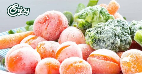 Ăn rau củ quả đông lạnh có thực sự tốt cho sức khỏe không?