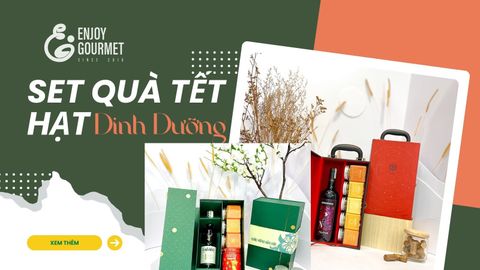 Set quà tết hạt dinh dưỡng CHẤT LƯỢNG 2026