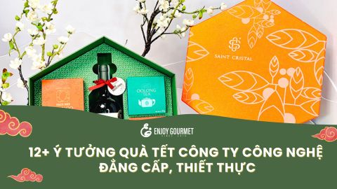 12+ Ý Tưởng Quà Tết Công Ty Công Nghệ Đẳng Cấp, Thiết Thực