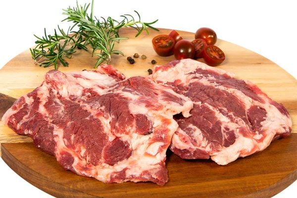 Thịt heo cung cấp vitamin và khoáng chất cần thiết
