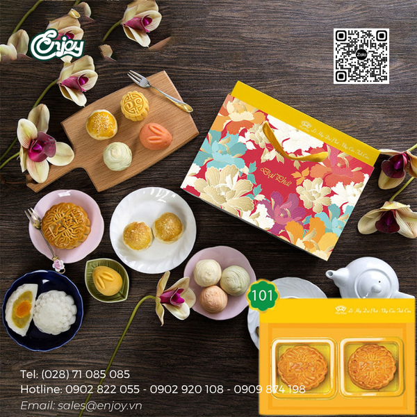 Lễ hộp bánh trung thu Tiêu Chuẩn 101