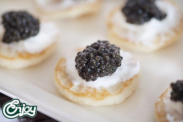 Gợi ý 6 món ăn ngon kết hợp cùng trứng cá tầm Caviar thơm ngon, bổ dưỡng