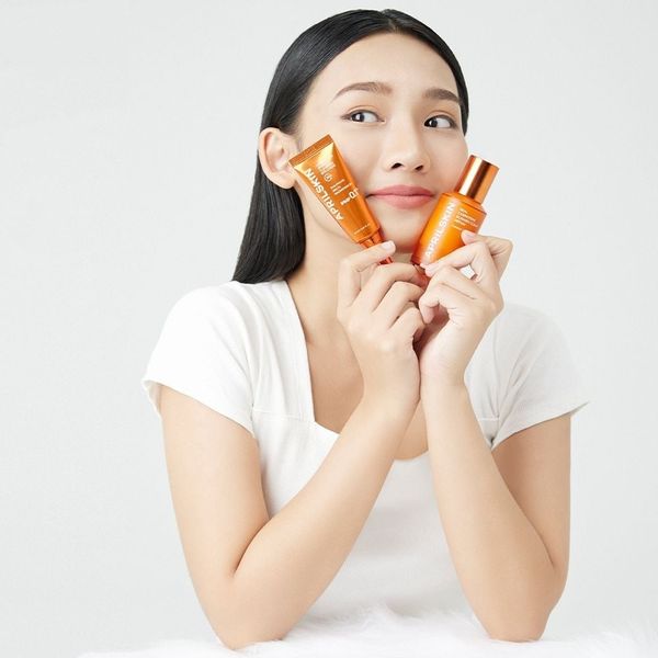 Bộ Đôi Carrotene – Lựa chọn dịu nhẹ khi chăm sóc da mụn