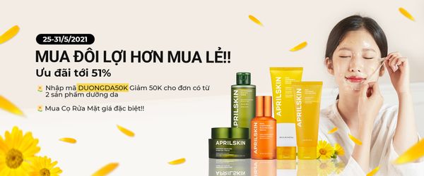 Tuần lễ Skincare giảm 50k