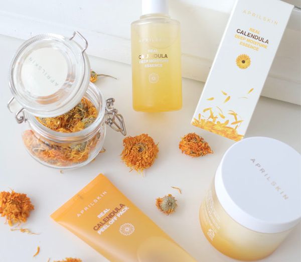 CHĂM SÓC DA NHẠY CẢM BẰNG CALENDULA - VUA CỦA CÁC LOÀI THẢO MỘC - APRILSKIN.VN