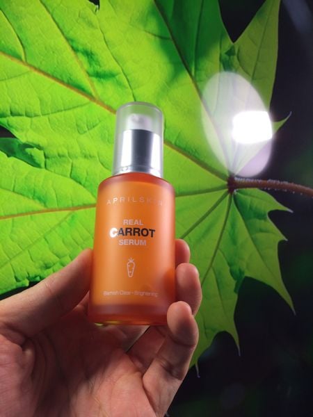 CARROT BLEMISH SERUM - aprilskin.vn