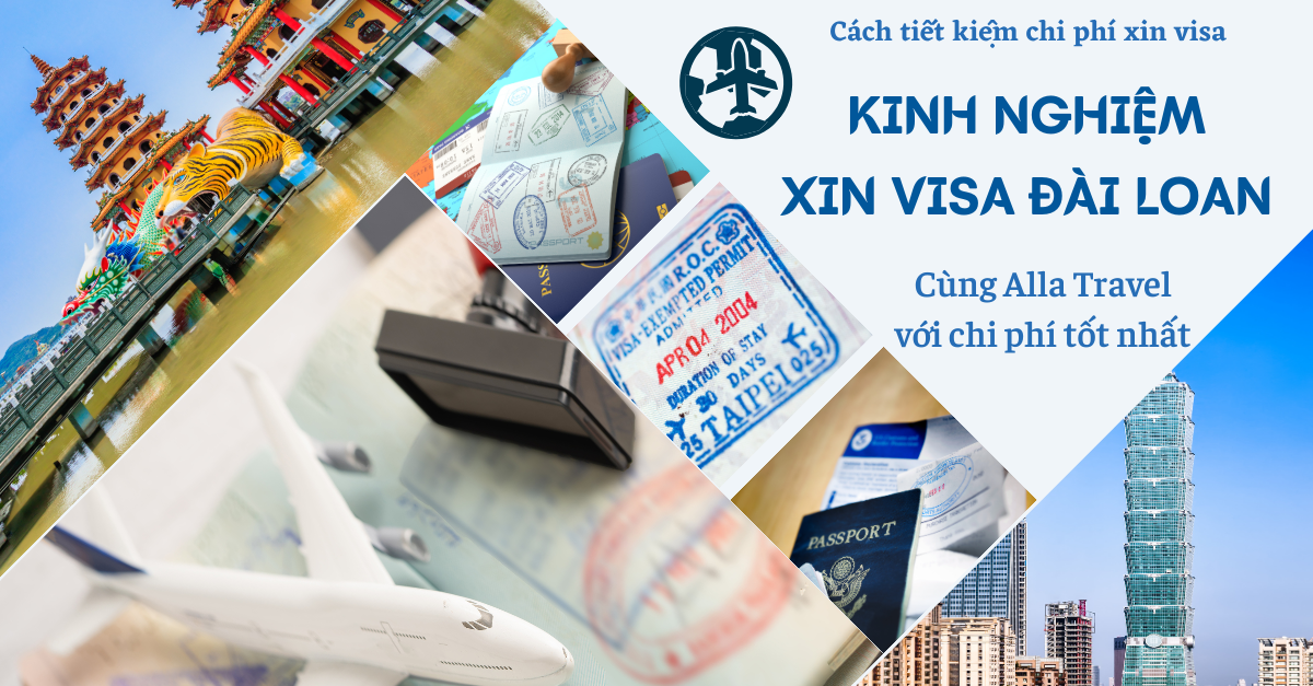 Chi Phí xin Visa Đài Loan có Rẻ Không?