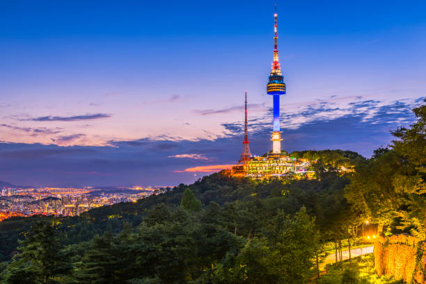 Ốc đảo xanh giữa lòng Seoul - công viên Namsan