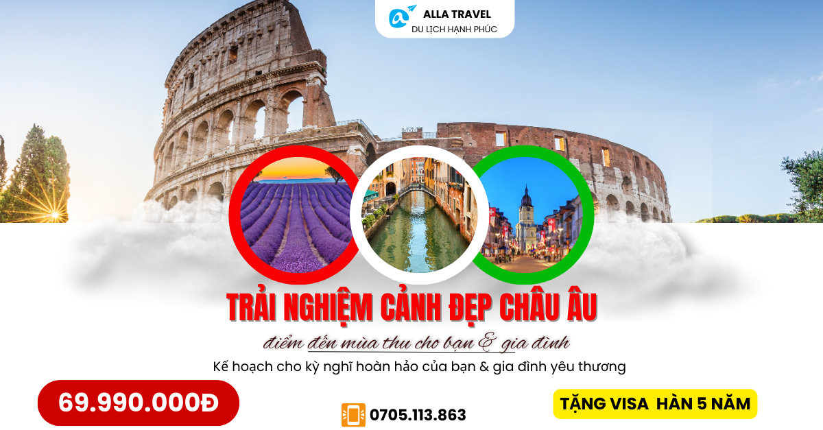 Alla Travel chia sẻ cùng bạn cảnh đẹp Mùa Thu Châu Âu?