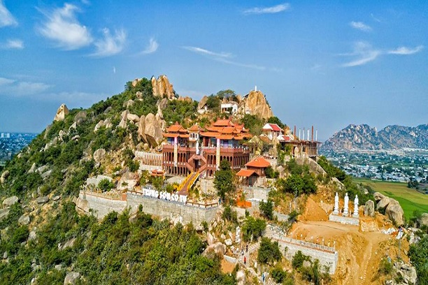 Một lần viếng thăm Trùng Sơn Cổ Tự – ngôi chùa đẹp nhất Ninh Thuận