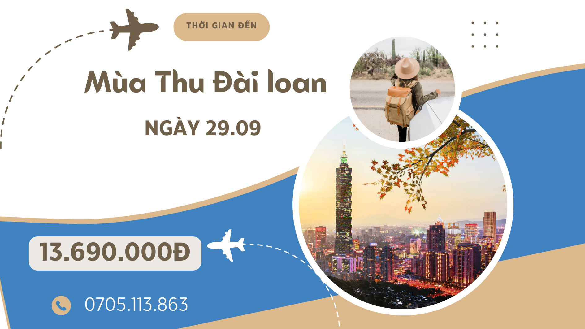 CÓ MỘT MÙA THU Ở ĐÀI LOAN ĐẸP ĐẾN NAO LÒNG!