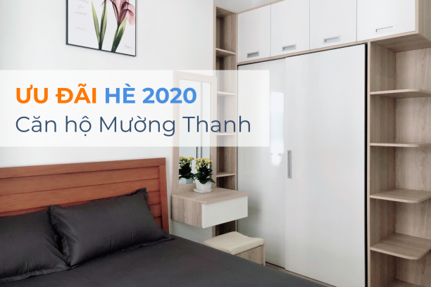 Ưu đãi đặt phòng căn hộ Mường Thanh hè 2020