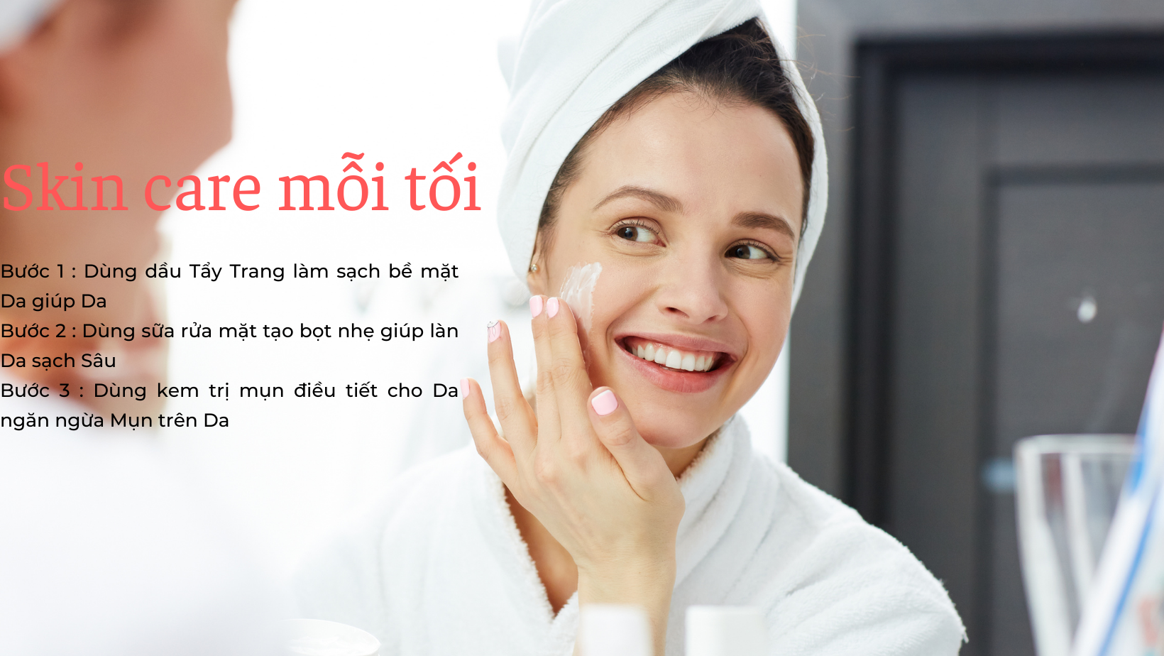 Chia Tay Làn Da Mụn Bạn Thích Không?