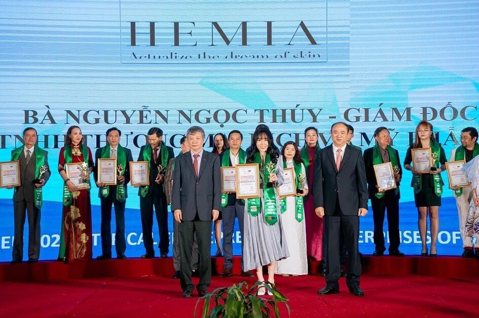 Tầm Nhìn, Mục Tiêu Và Sứ Mệnh Của Hemia Sau Khi Trở Thành Thương Hiệu Tiêu Biểu Việt Nam