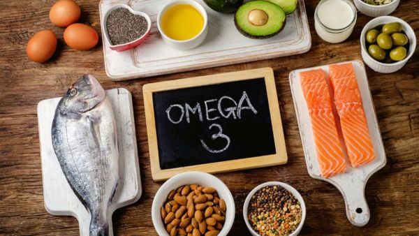 thực phẩm giàu omega3