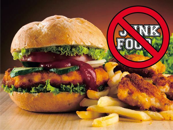 no junky food