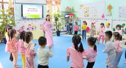 Giáo án khám phá khoa học trò chuyện về hoạt động hàng ngày trong gia đình của bé