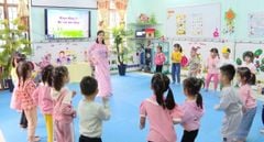 Giáo án khám phá khoa học trò chuyện về hoạt động hàng ngày trong gia đình của bé