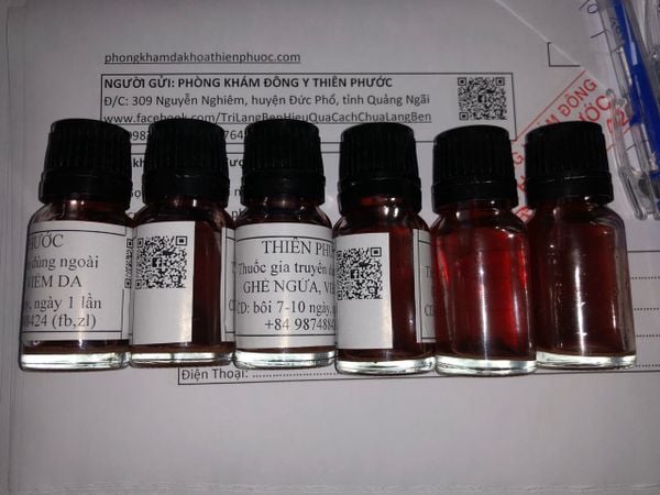 Thuốc trị bệnh ghẻ ngứa Tổng quan