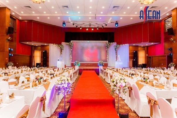 Hệ thống Tổ chức Tiệc cưới và Sự kiện Asean