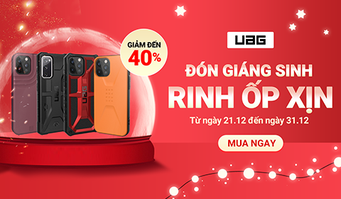 ALL I WANT FOR CHRISTMAS IS “UAG” - CHƯƠNG TRÌNH GIẢM GIÁ CUỐI NĂM LÊN ĐẾN 40%