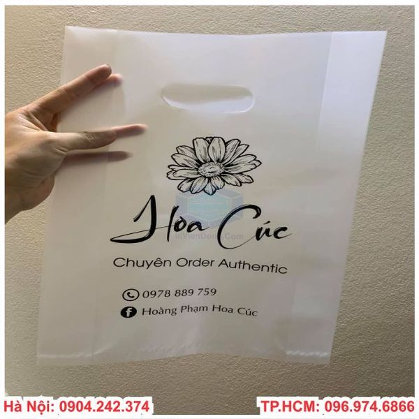 In túi nilon đẹp lấy nhanh – Túi & Hộp Qùa Tặng + In Card Tem Nhãn Lấy Ngay