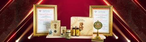 Fucoidan Umi No Shizuku 3 năm liên tiếp đạt giải thưởng Sản phẩm Vàng vì sức khỏe cộng đồng