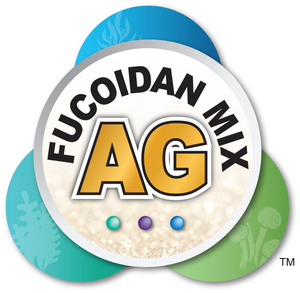 Fucoidan Mix AG, một hỗn hợp độc quyền gồm ba thành phần hoạt chất
