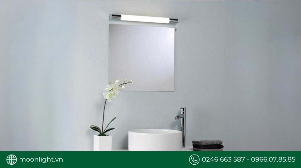 Đèn gương - Giải pháp chiếu sáng hoàn hảo cho phòng tắm