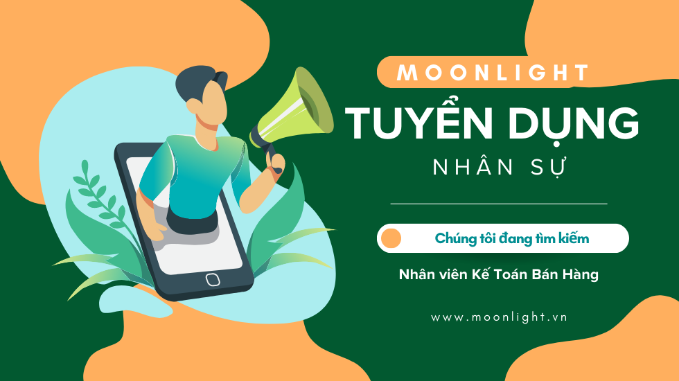 Tuyển dụng nhân viên kế toán bán hàng