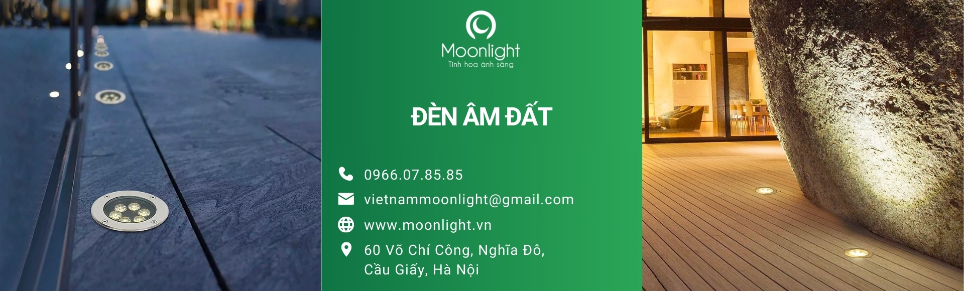 Đèn âm đất