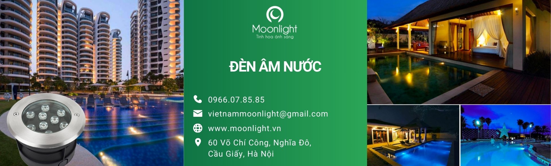 Đèn âm nước