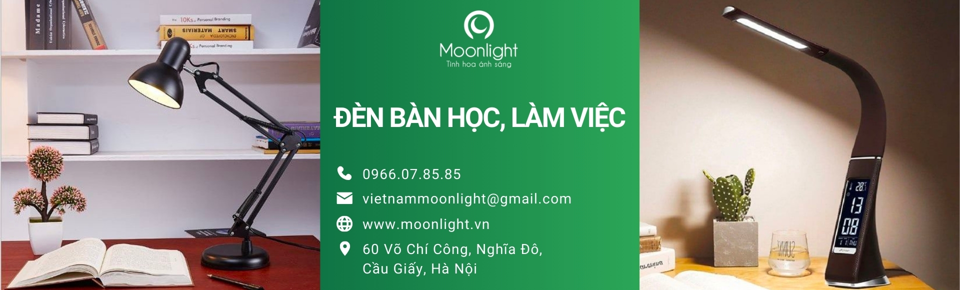 Đèn bàn học, làm việc