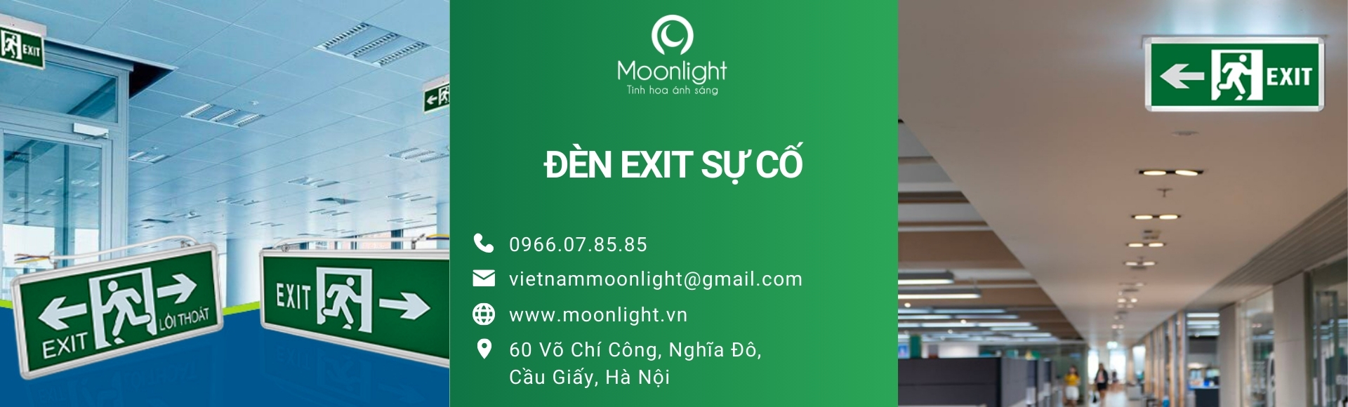 Đèn exit sự cố