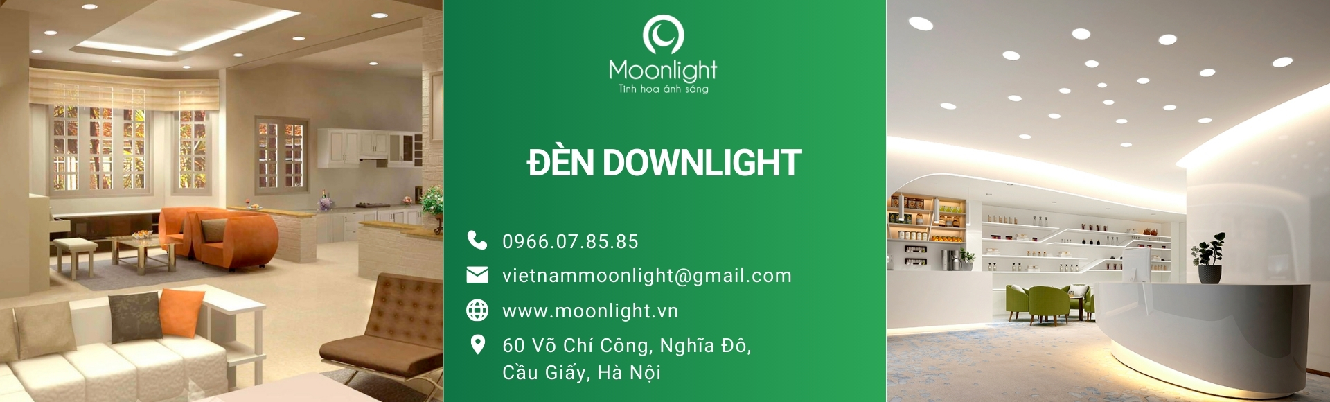 Đèn Led âm trần downlight