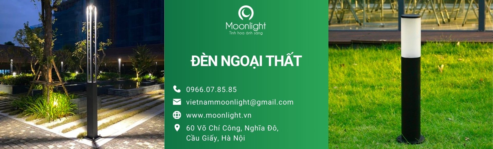 ĐÈN NGOẠI THẤT