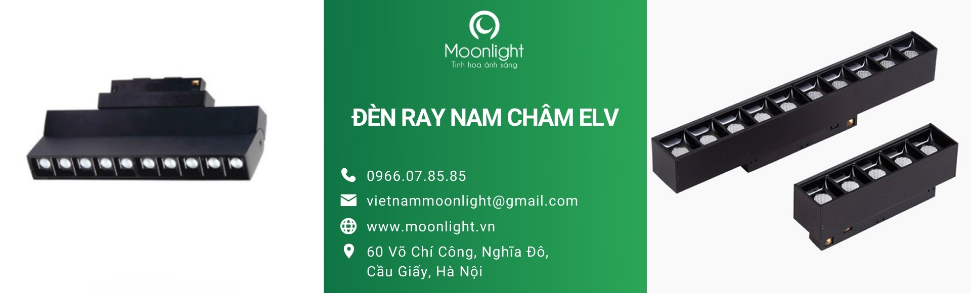 Đèn ray nam châm ELV