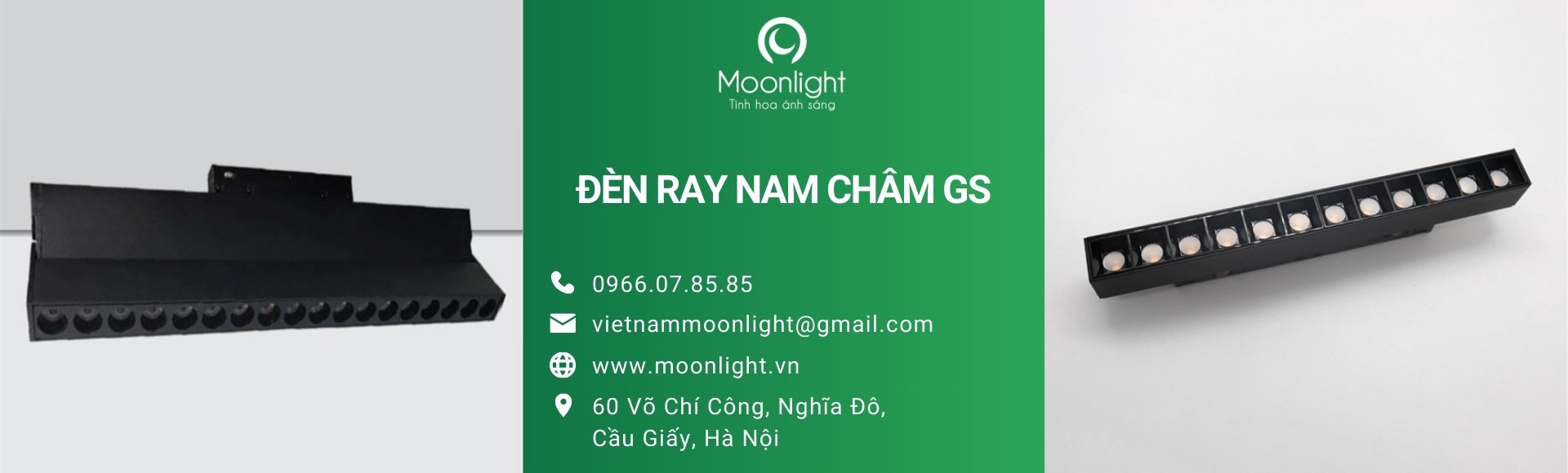 Đèn ray nam châm GS