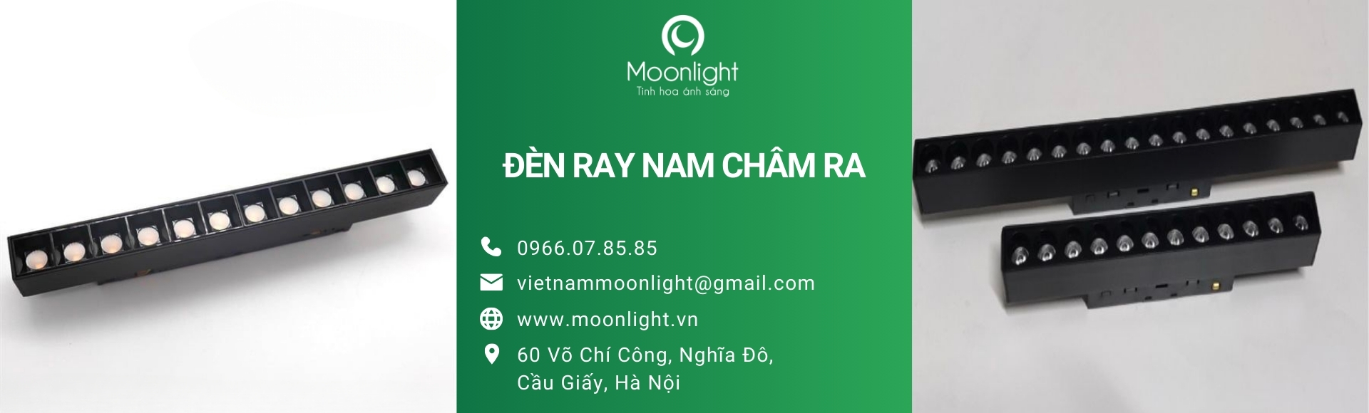 Đèn ray nam châm RA