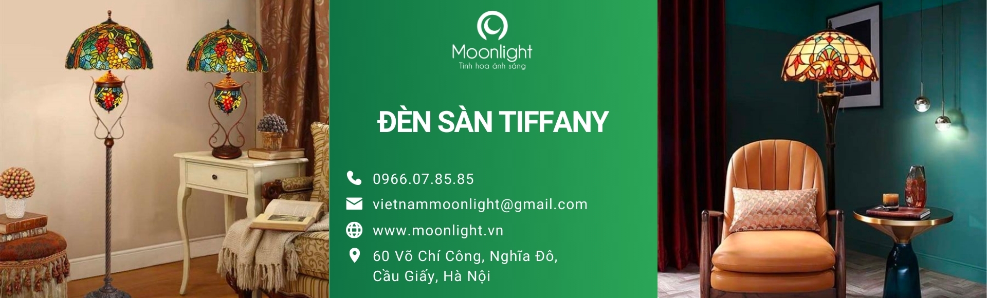 Đèn sàn tiffany