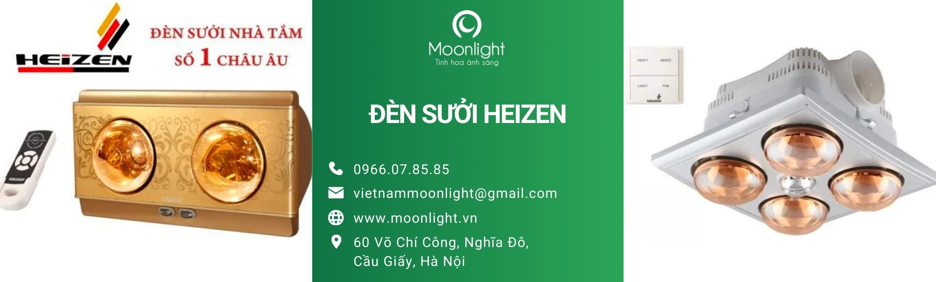 Đèn sưởi Heizen