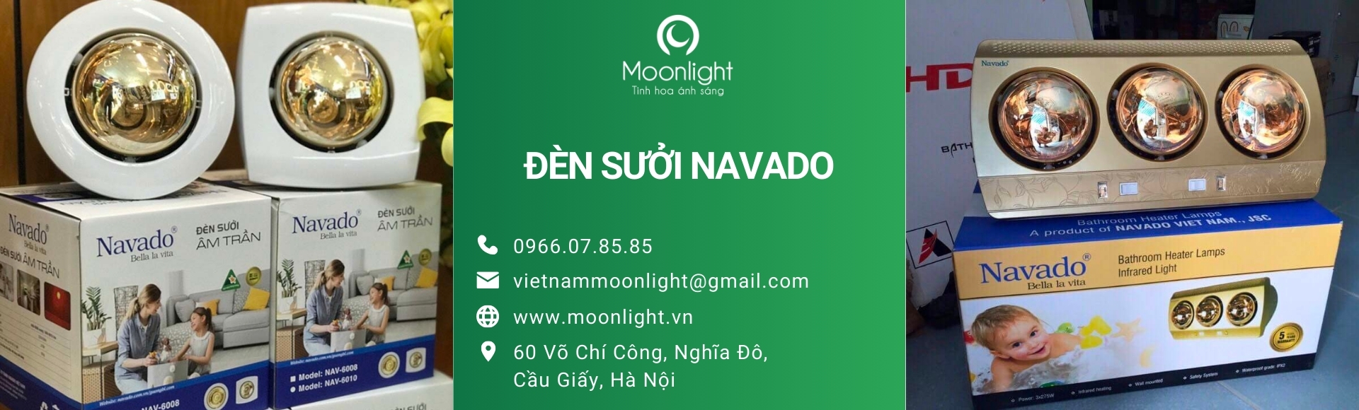 Đèn sưởi Navado