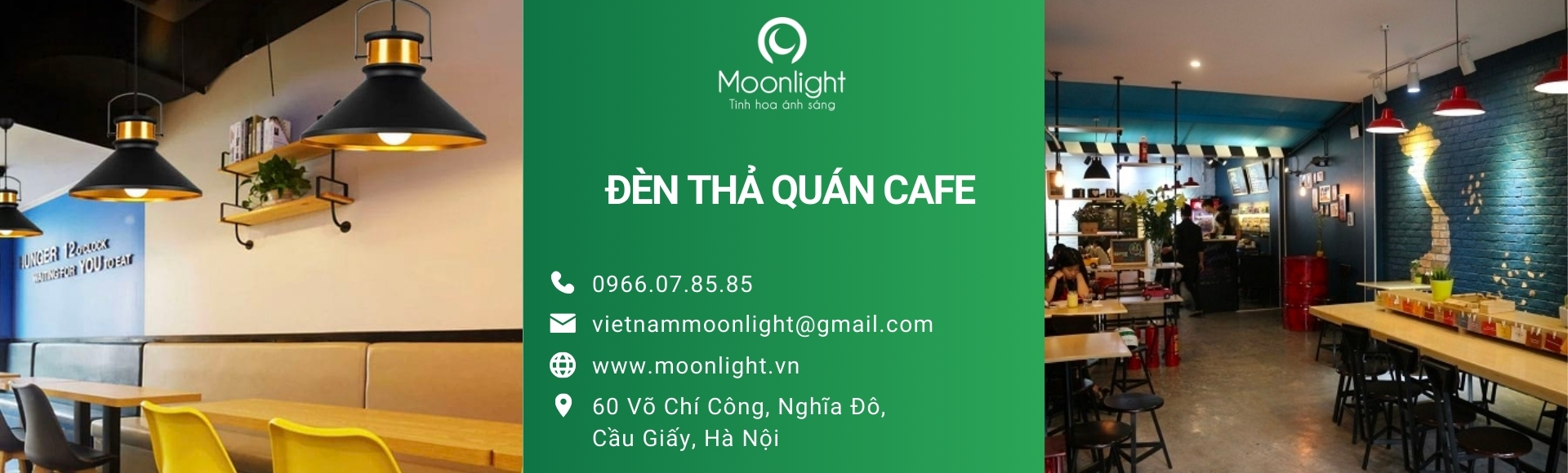 Đèn thả quán Cafe