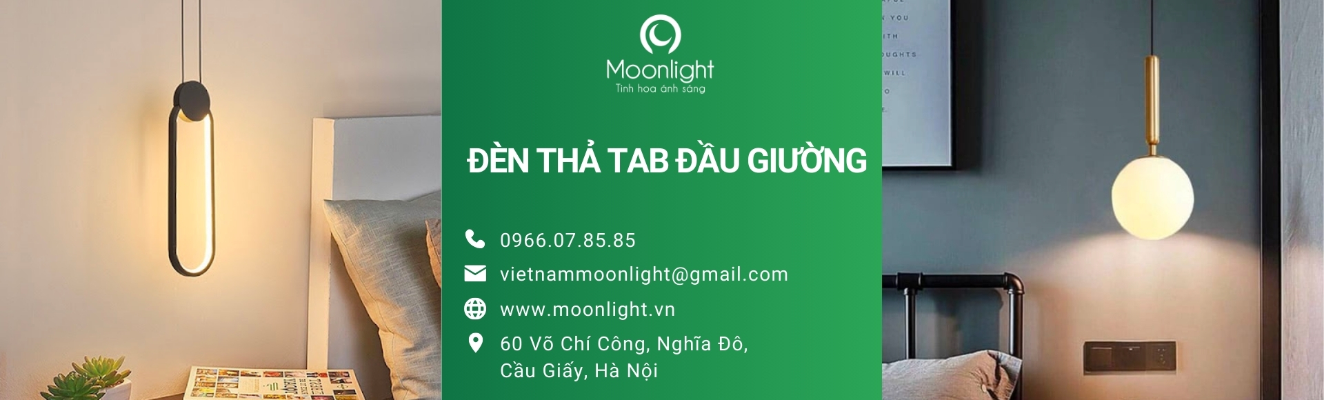 Đèn thả Tab đầu giường