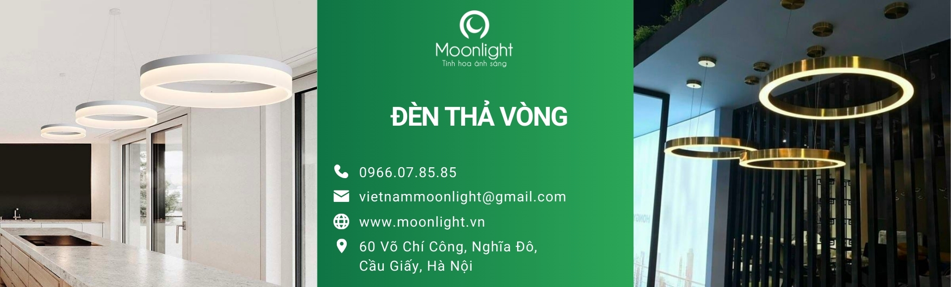 Đèn thả vòng