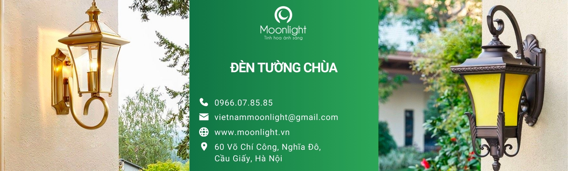 Đèn tường chùa