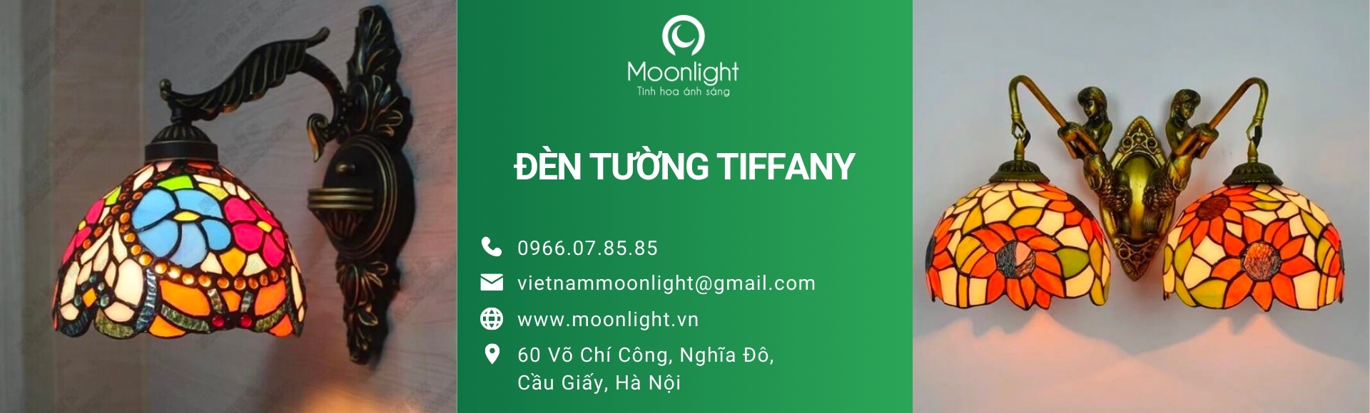 Đèn tường tiffany