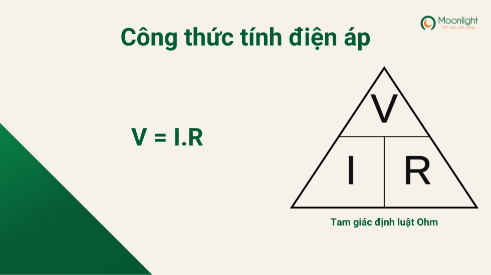 Công thức tính điện áp