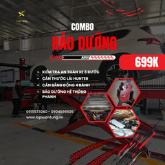 Siêu combo Bảo dưỡng, Kiểm tra , Vệ sinh an toàn xe